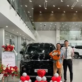 Hình ảnh hoạt động tư vấn xe tại Khánh Hòa